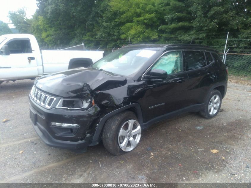2018 JEEP COMPASS LATITUDE - 3C4NJDBB2JT403345