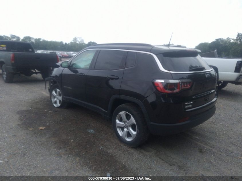 2018 JEEP COMPASS LATITUDE - 3C4NJDBB2JT403345