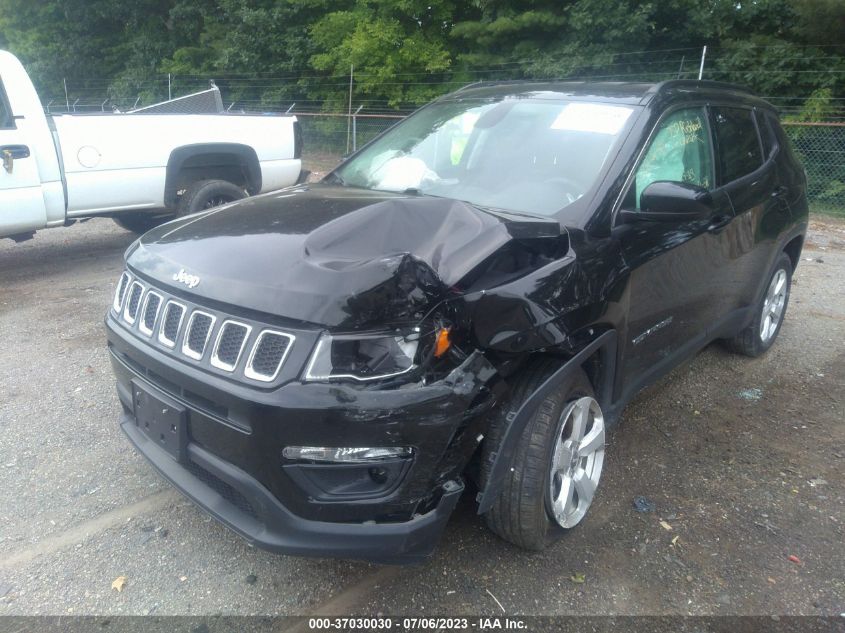 2018 JEEP COMPASS LATITUDE - 3C4NJDBB2JT403345