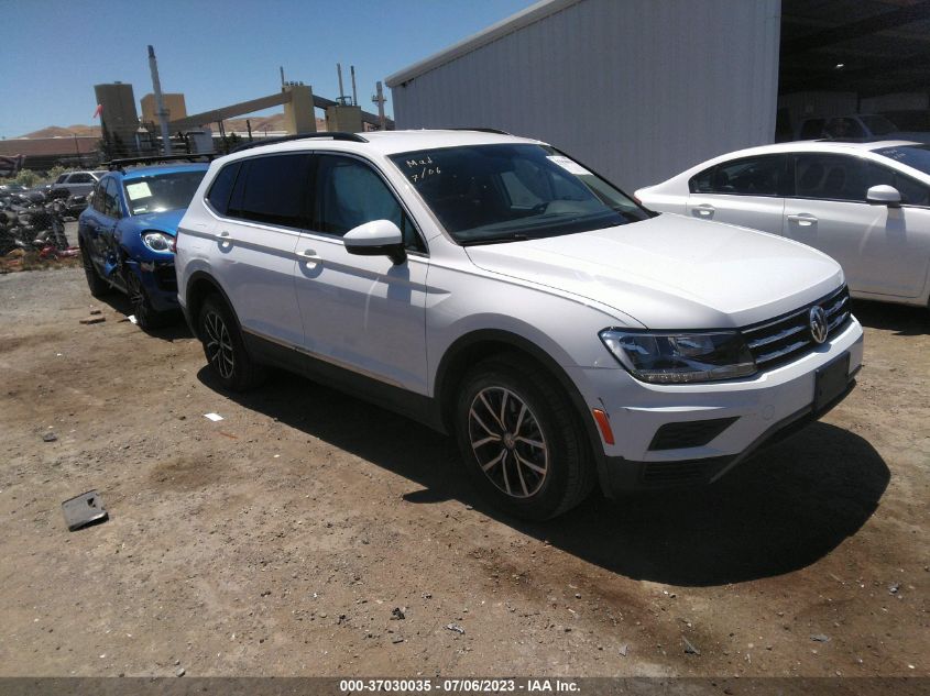 2021 VOLKSWAGEN TIGUAN SE/SE R-LINE BLACK/SEL - 3VV2B7AXXMM154629