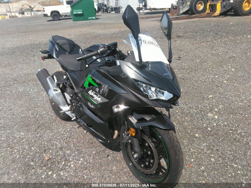 2023 KAWASAKI EX400 - JKAEXKH14PDAM9745