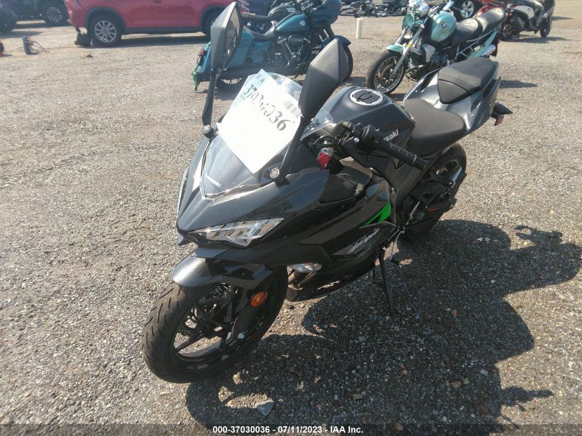 2023 KAWASAKI EX400 - JKAEXKH14PDAM9745
