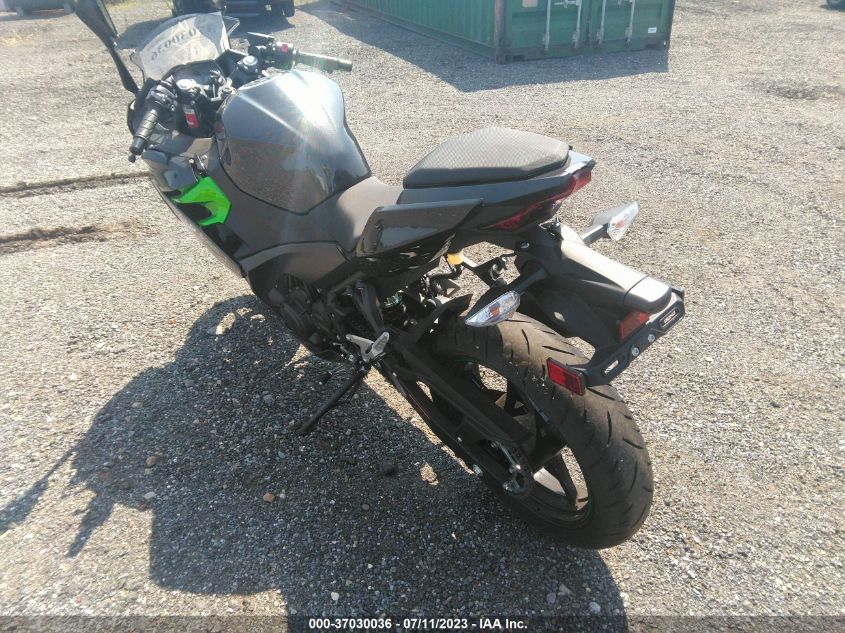 2023 KAWASAKI EX400 - JKAEXKH14PDAM9745