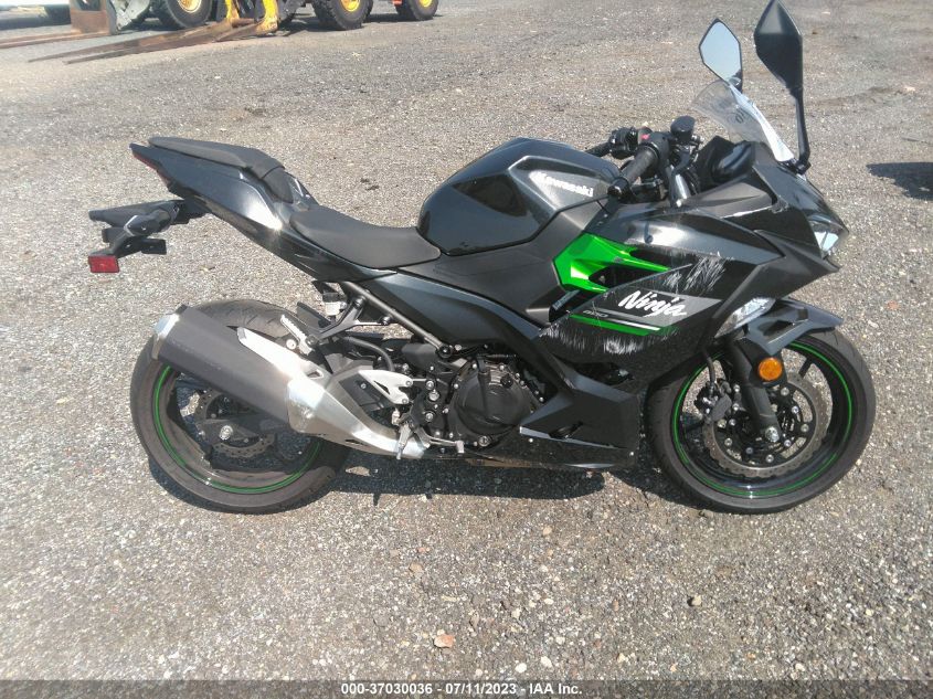 2023 KAWASAKI EX400 - JKAEXKH14PDAM9745