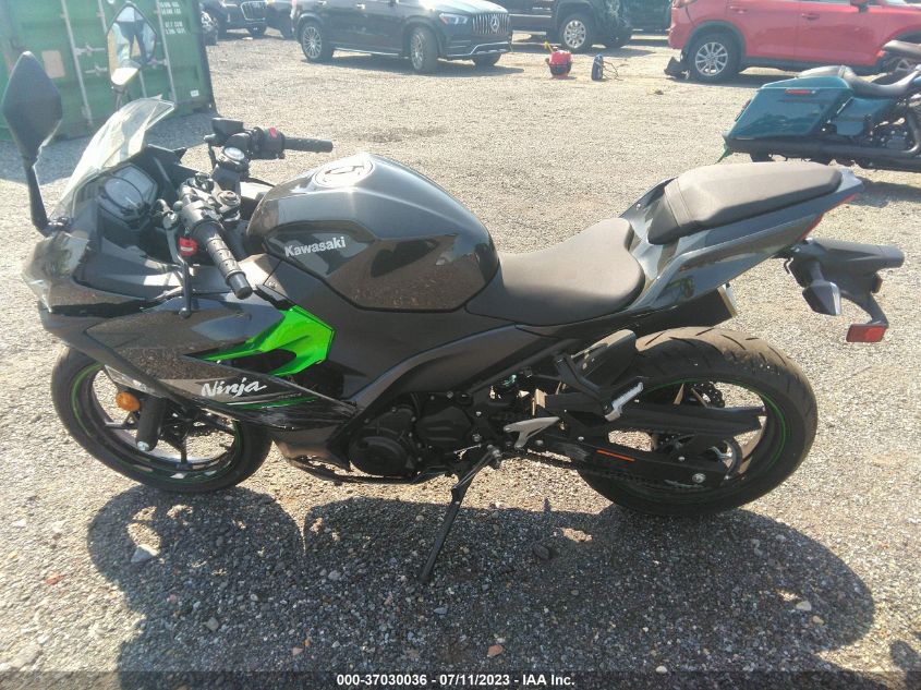 2023 KAWASAKI EX400 - JKAEXKH14PDAM9745