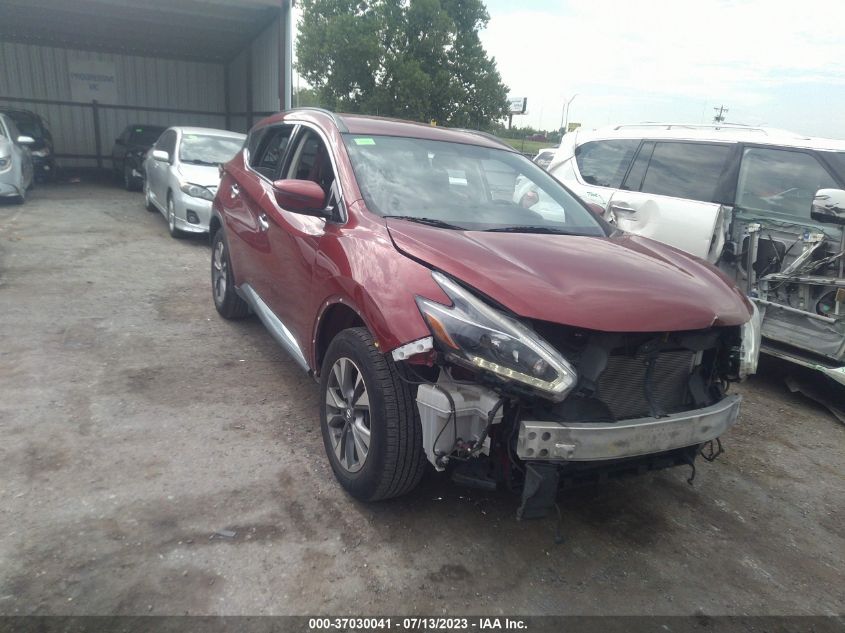 2018 NISSAN MURANO SV - 5N1AZ2MG8JN141573