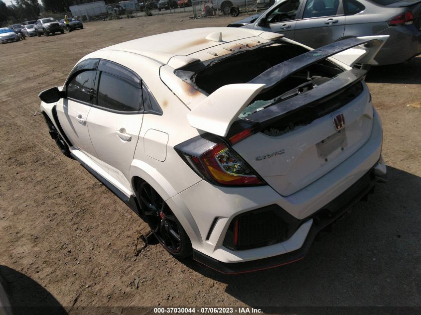 2017 HONDA CIVIC TOURING - SHHFK8G7XHU201843