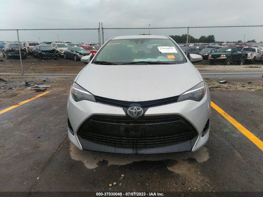 2018 TOYOTA COROLLA L/LE/XLE/SE/XSE - 2T1BURHE7JC068630