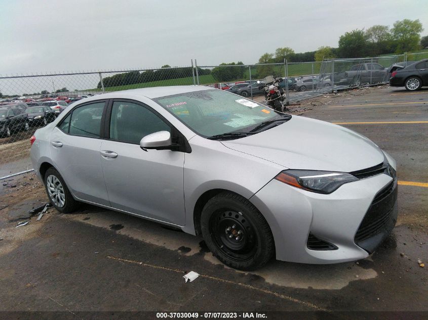 2018 TOYOTA COROLLA L/LE/XLE/SE/XSE - 2T1BURHE7JC068630