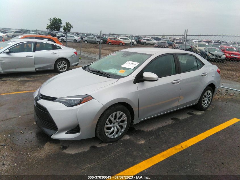 2018 TOYOTA COROLLA L/LE/XLE/SE/XSE - 2T1BURHE7JC068630