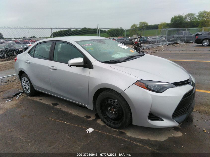 2018 TOYOTA COROLLA L/LE/XLE/SE/XSE - 2T1BURHE7JC068630