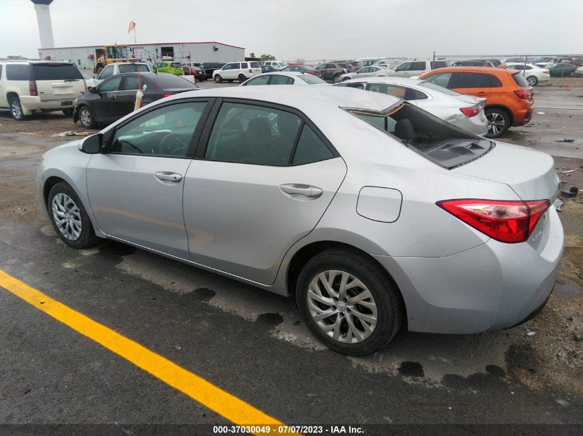 2018 TOYOTA COROLLA L/LE/XLE/SE/XSE - 2T1BURHE7JC068630