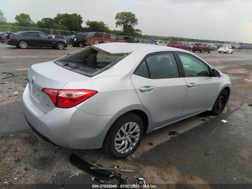 2018 TOYOTA COROLLA L/LE/XLE/SE/XSE - 2T1BURHE7JC068630