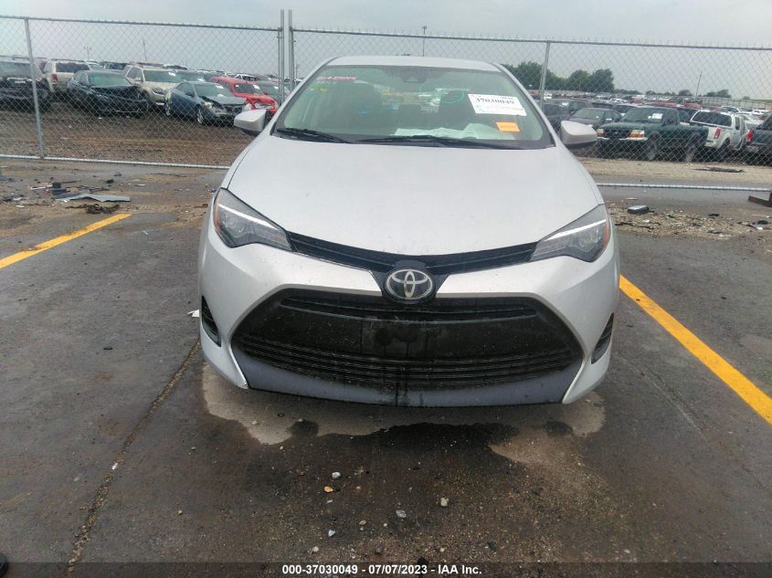 2018 TOYOTA COROLLA L/LE/XLE/SE/XSE - 2T1BURHE7JC068630