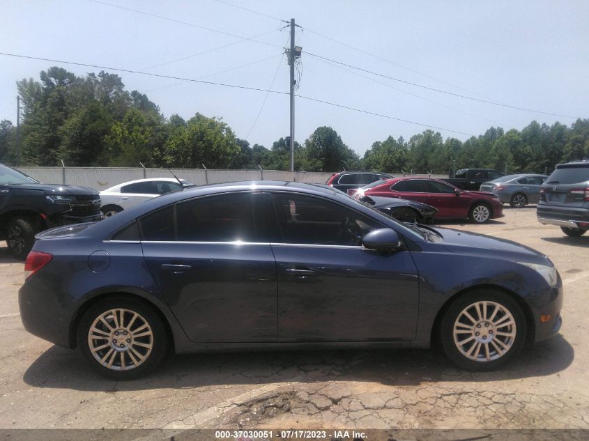 2014 CHEVROLET CRUZE ECO - 1G1PH5SB5E7424977