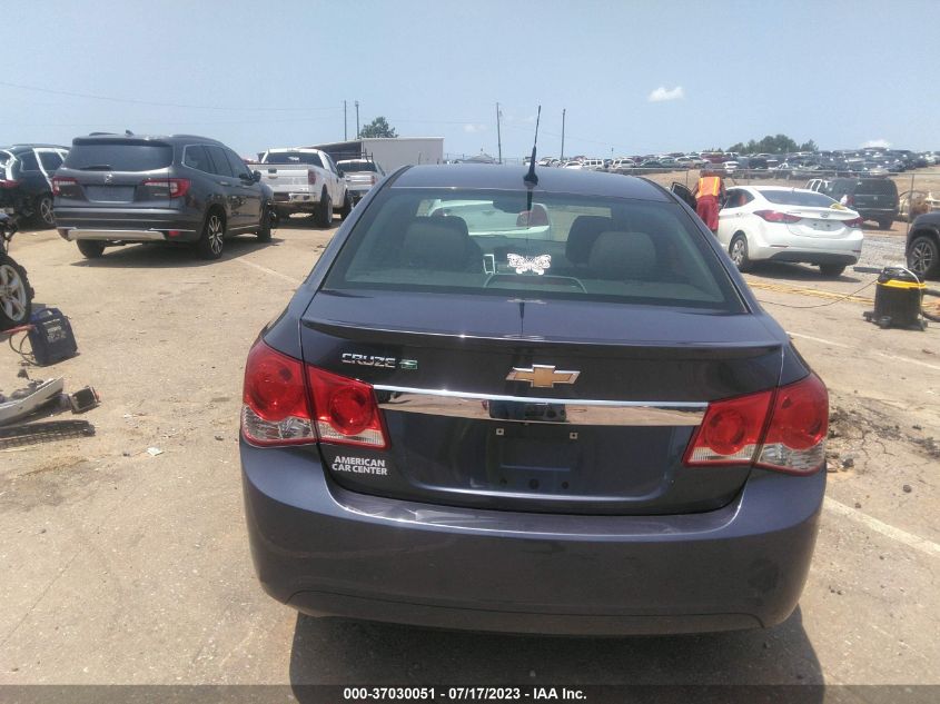 2014 CHEVROLET CRUZE ECO - 1G1PH5SB5E7424977