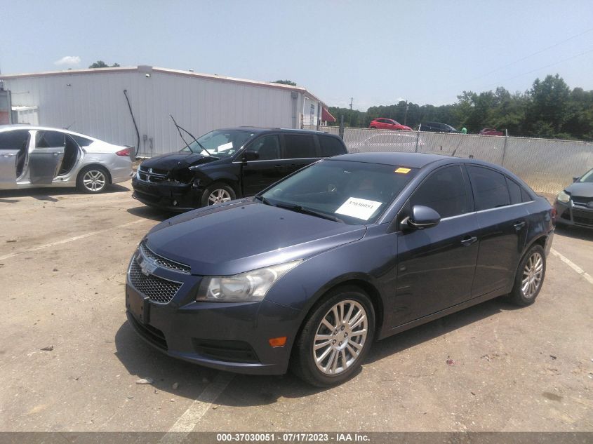2014 CHEVROLET CRUZE ECO - 1G1PH5SB5E7424977