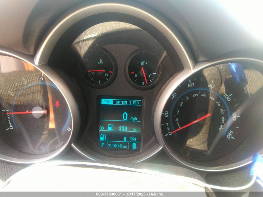 2014 CHEVROLET CRUZE ECO - 1G1PH5SB5E7424977