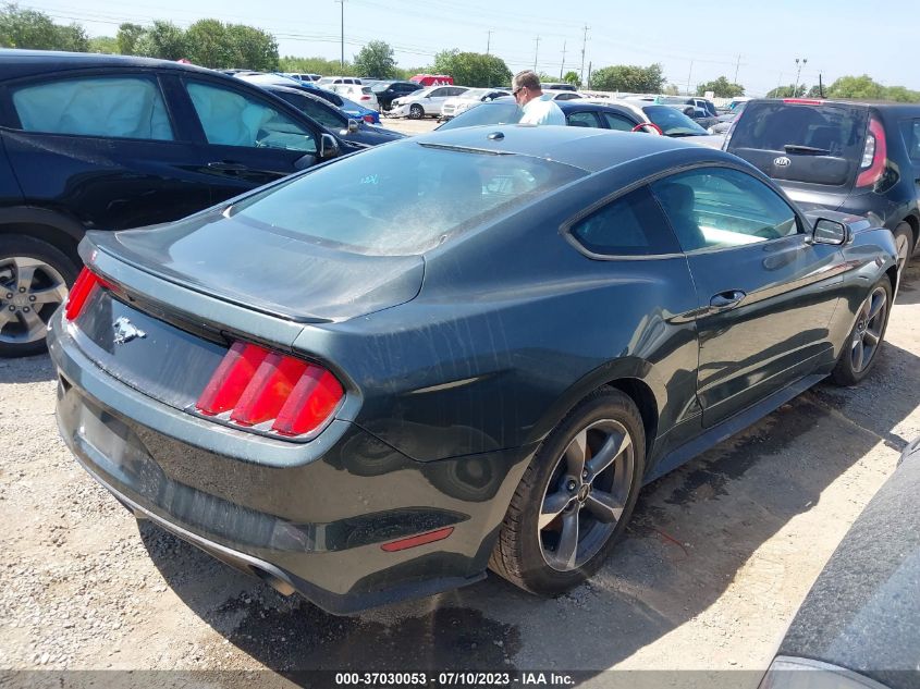 2015 FORD MUSTANG - 1FA6P8TH4F5349623