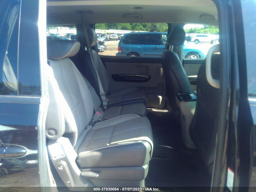 2016 KIA SEDONA EX - KNDMC5C18G6139231