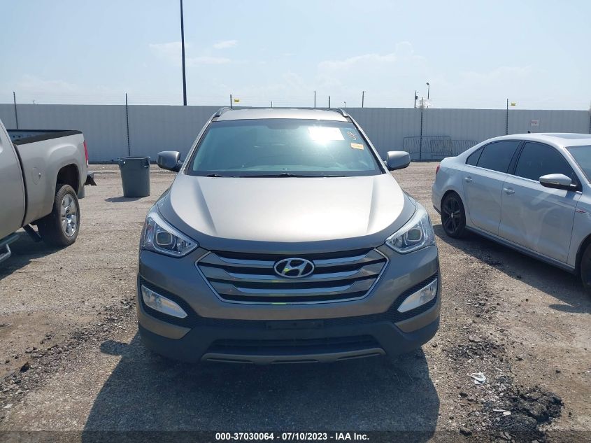 2014 HYUNDAI SANTA FE SPORT - 5XYZU3LBXEG125535