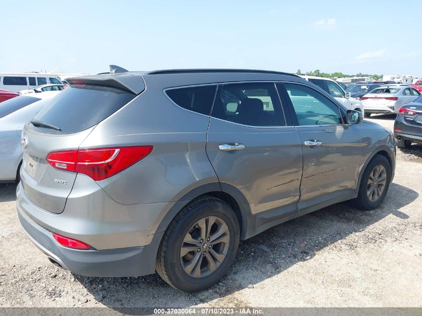 2014 HYUNDAI SANTA FE SPORT - 5XYZU3LBXEG125535