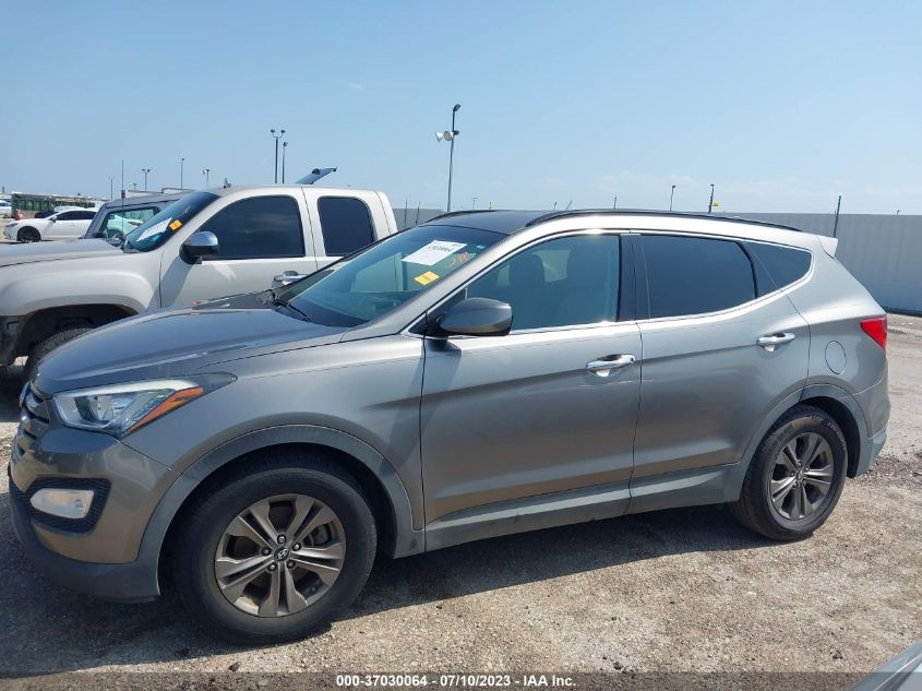 2014 HYUNDAI SANTA FE SPORT - 5XYZU3LBXEG125535