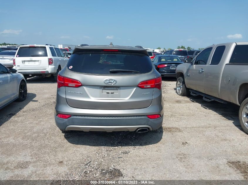 2014 HYUNDAI SANTA FE SPORT - 5XYZU3LBXEG125535