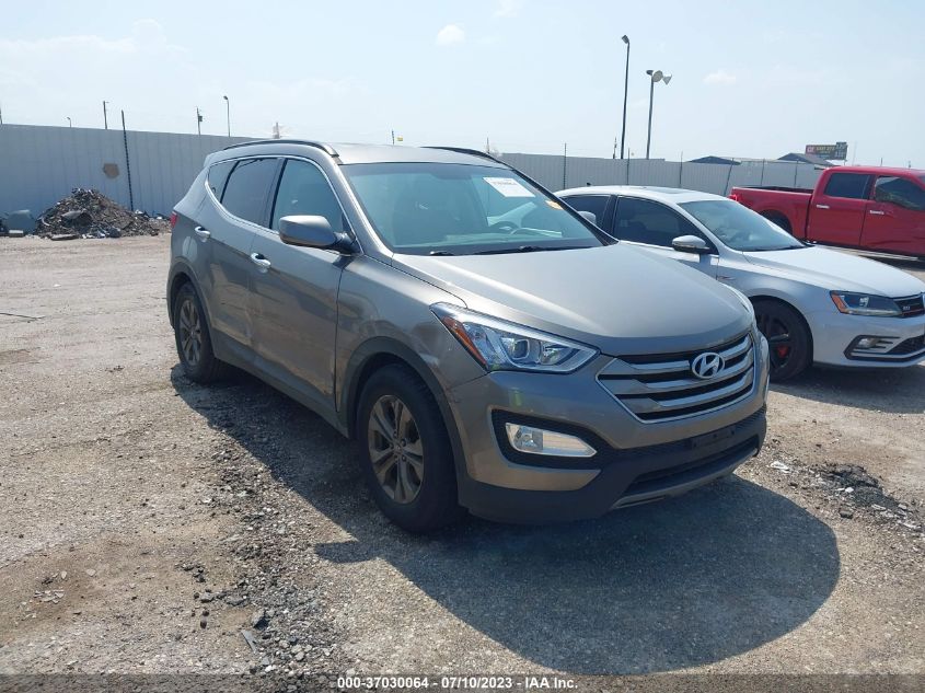 2014 HYUNDAI SANTA FE SPORT - 5XYZU3LBXEG125535