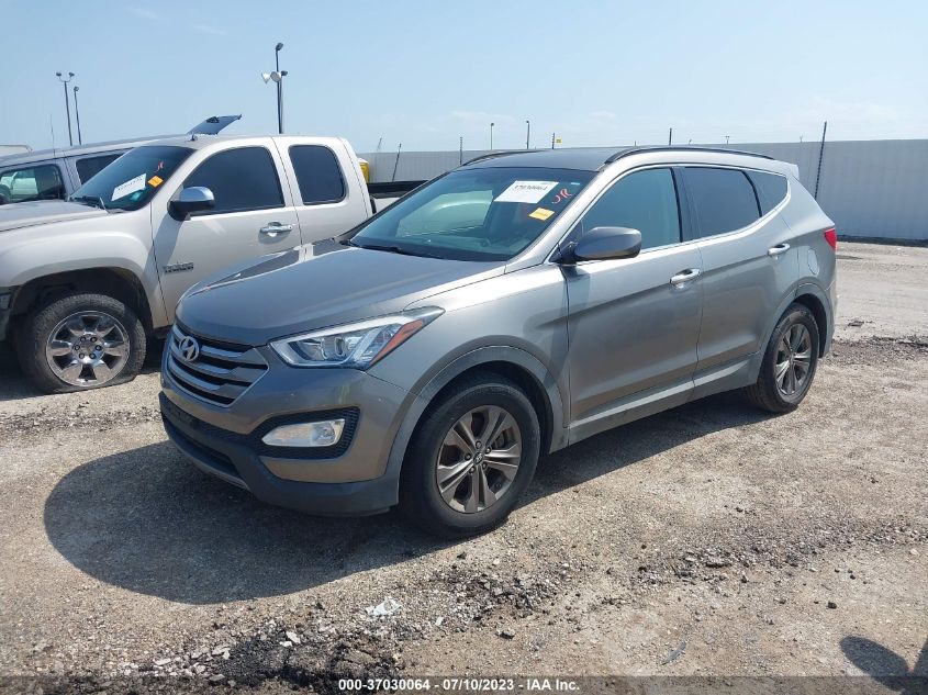 2014 HYUNDAI SANTA FE SPORT - 5XYZU3LBXEG125535