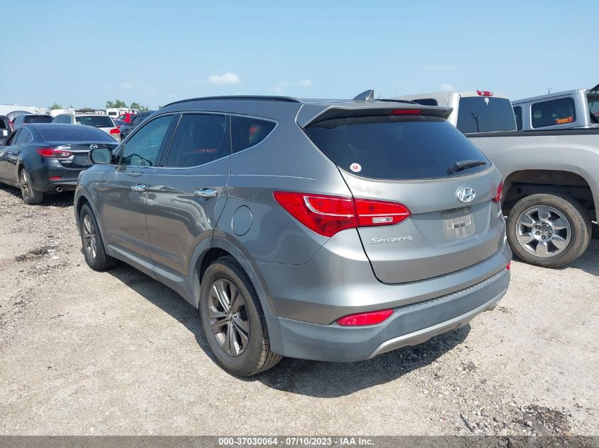 2014 HYUNDAI SANTA FE SPORT - 5XYZU3LBXEG125535