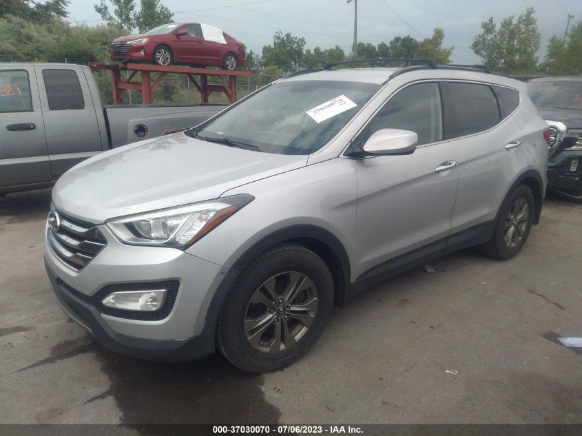 2014 HYUNDAI SANTA FE SPORT - 5XYZU3LB0EG217043