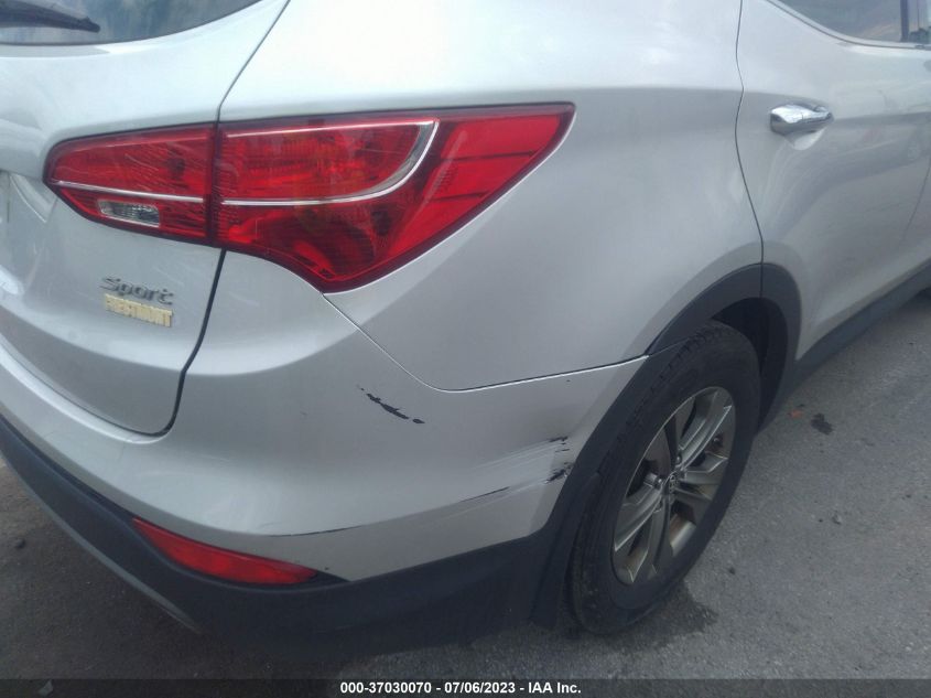 2014 HYUNDAI SANTA FE SPORT - 5XYZU3LB0EG217043