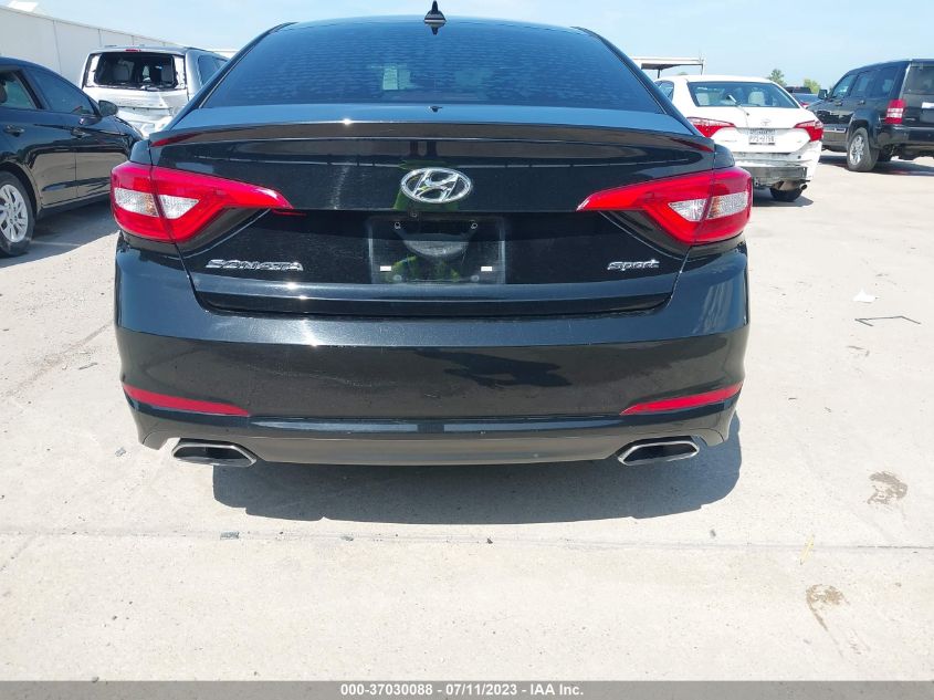 2015 HYUNDAI SONATA 2.4L SPORT - 5NPE34AF2FH190953