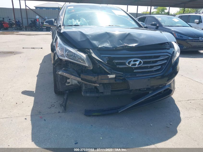 2015 HYUNDAI SONATA 2.4L SPORT - 5NPE34AF2FH190953