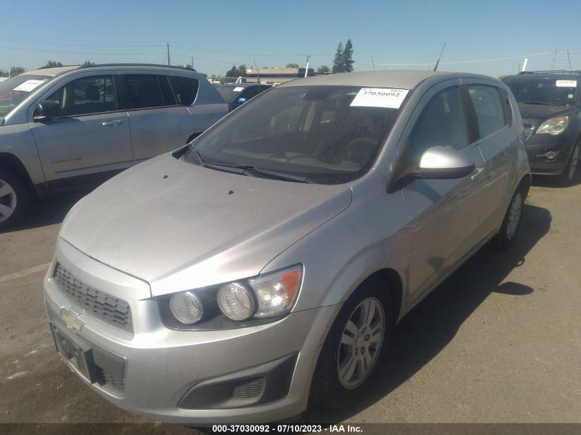 2013 CHEVROLET SONIC LT - 1G1JC6SG4D4116835