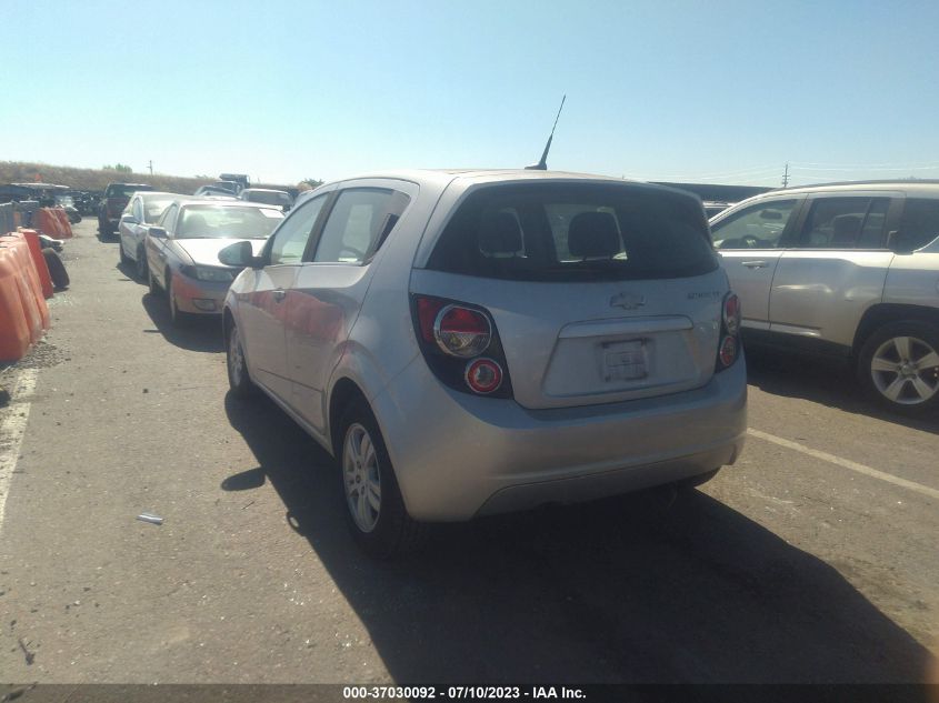 2013 CHEVROLET SONIC LT - 1G1JC6SG4D4116835