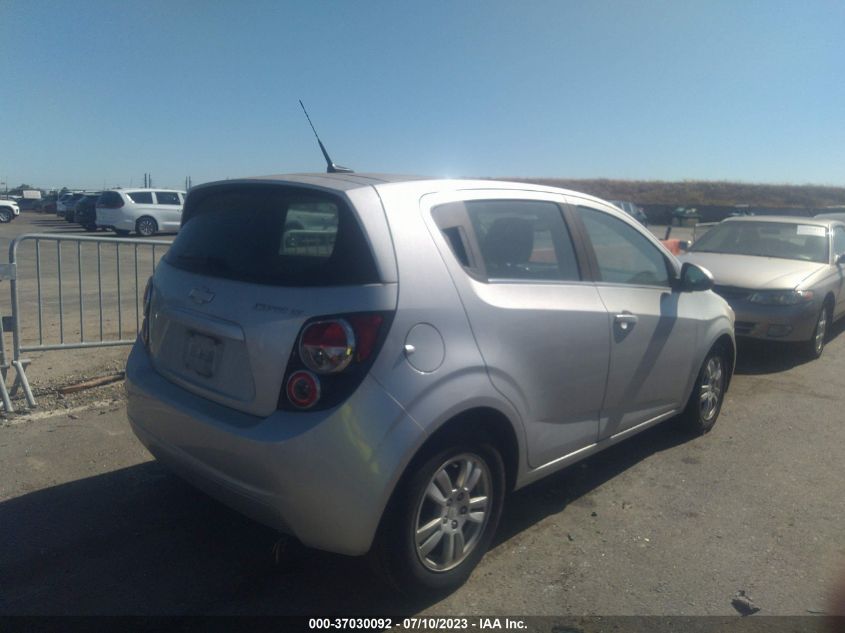 2013 CHEVROLET SONIC LT - 1G1JC6SG4D4116835