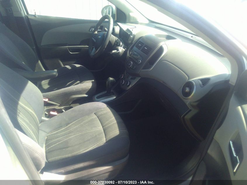 2013 CHEVROLET SONIC LT - 1G1JC6SG4D4116835