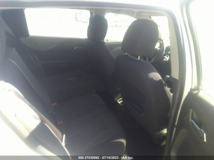 2013 CHEVROLET SONIC LT - 1G1JC6SG4D4116835
