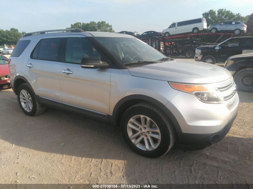 2013 FORD EXPLORER XLT - 1FM5K8D86DGC16331