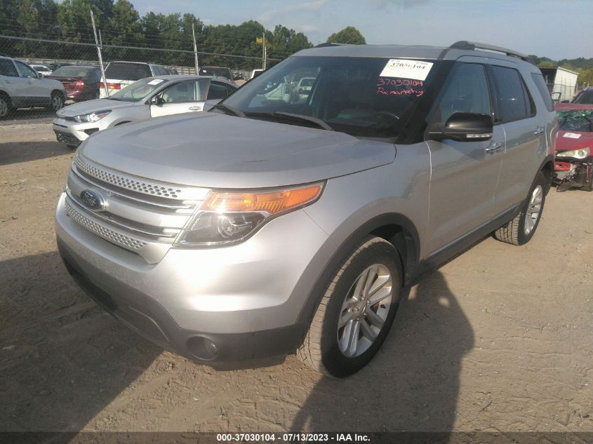 2013 FORD EXPLORER XLT - 1FM5K8D86DGC16331