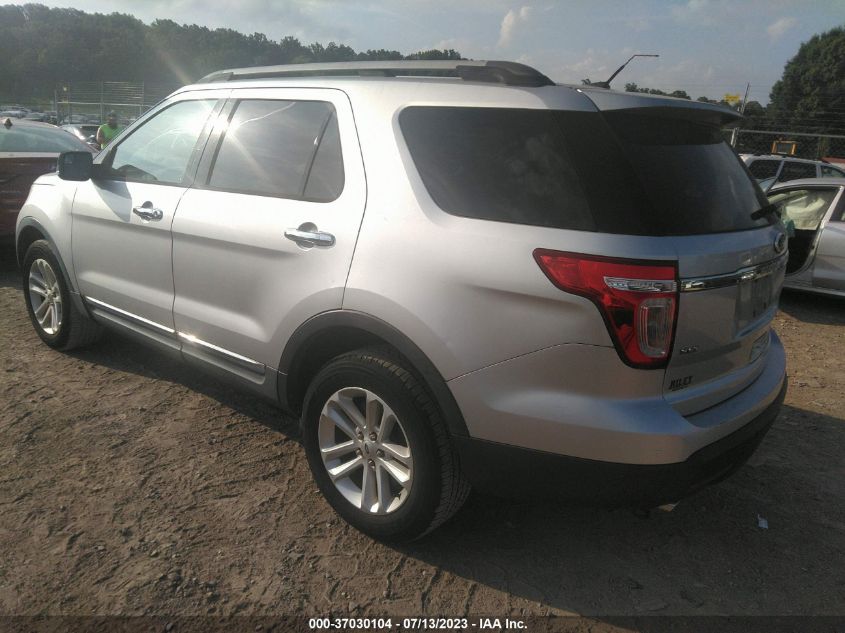 2013 FORD EXPLORER XLT - 1FM5K8D86DGC16331