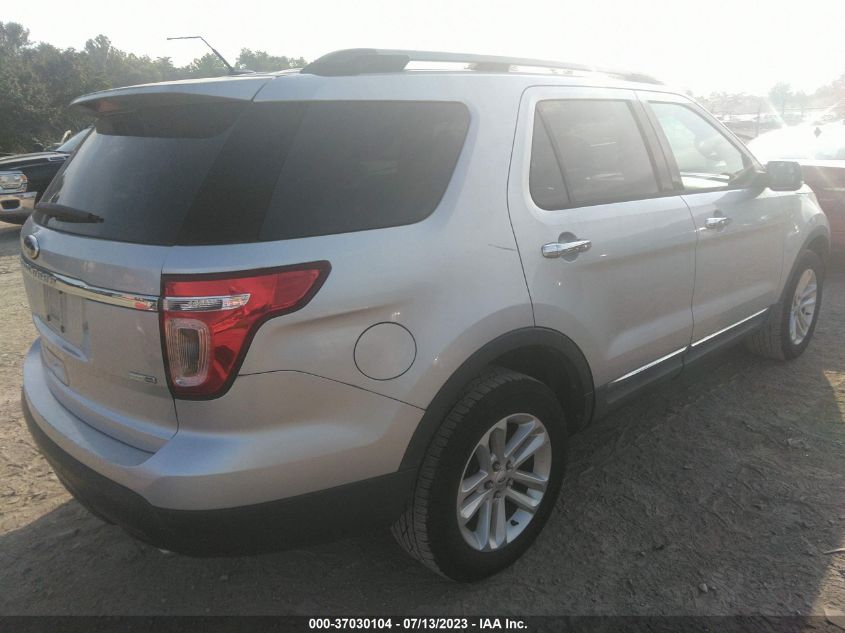 2013 FORD EXPLORER XLT - 1FM5K8D86DGC16331