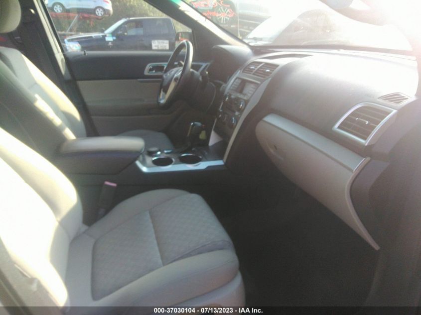 2013 FORD EXPLORER XLT - 1FM5K8D86DGC16331