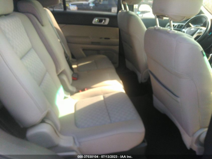 2013 FORD EXPLORER XLT - 1FM5K8D86DGC16331