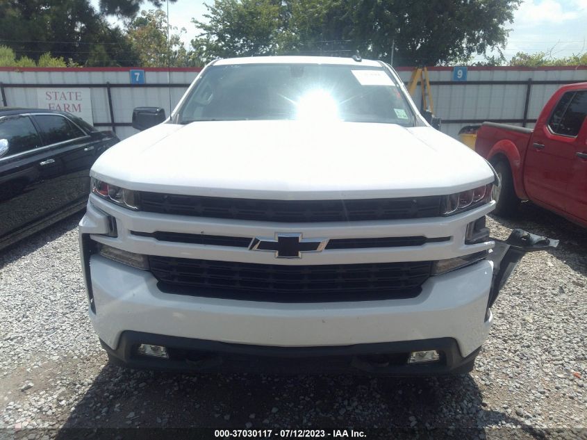 2020 CHEVROLET SILVERADO 1500 RST - 1GCUYEED2LZ193285