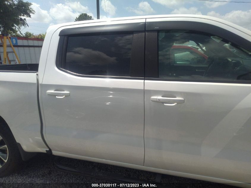 2020 CHEVROLET SILVERADO 1500 RST - 1GCUYEED2LZ193285