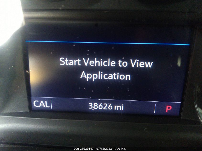 2020 CHEVROLET SILVERADO 1500 RST - 1GCUYEED2LZ193285