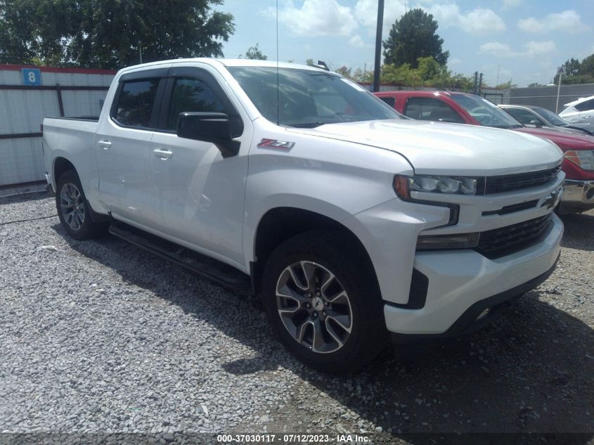 2020 CHEVROLET SILVERADO 1500 RST - 1GCUYEED2LZ193285
